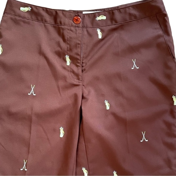 Copy - Coral Bay Golf, shorts, size 8, lightweight poly/spandex blend, cute gol… - Picture 2 of 5